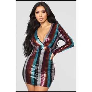 Midi Sparkle Dress